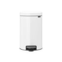 Ver imagem 1 de Lixeira em Aço 12 Litros New Icon Brabantia Branca