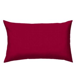 Fronha Hajato Malha Linha Casa Lisa 48cm x 68cm Magenta - 1