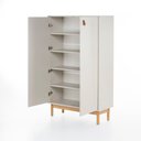 Ver imagem 6 de Armário Baixo Kaki 86cm X 34cm - Tauari Off White Suave