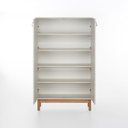 Ver imagem 5 de Armário Baixo Kaki 86cm X 34cm - Tauari Off White Suave