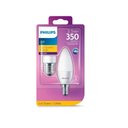 Ver imagem 2 de Lâmpada LED Vela Leitosa 3,5W e-14 2700k com Adaptador 929001324311 Philips