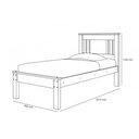 Ver imagem 4 de Cama Solteiro Aconchegante Sophia Naturalle e Off White