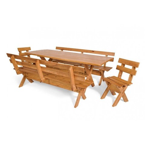 Conjunto Churrasco Mel