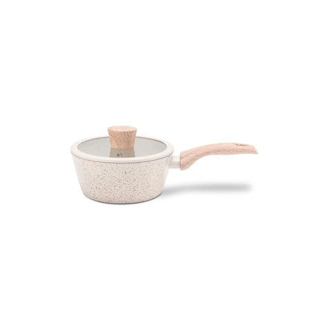 Panela de Indução com Tampa 20cm 2,1l Sirius Vanilla Brinox Brinox Linha 15