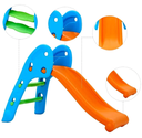 Ver imagem 2 de Playground Escorregador Baby Infantil 2 Degraus Cor: Azul/laranja