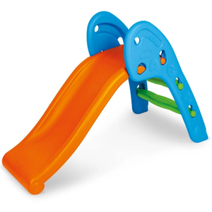 Playground Escorregador Baby Infantil 2 Degraus Cor: Azul/laranja