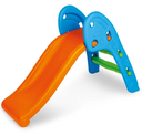Ver imagem 1 de Playground Escorregador Baby Infantil 2 Degraus Cor: Azul/laranja