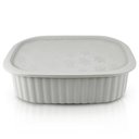 Ver imagem 1 de Organizador de Gavetas, Meias, Calcinhas, Bijuterias C- 15 Divisórias Linha Loft Cinza