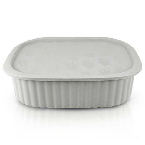 Organizador de Gavetas, Meias, Calcinhas, Bijuterias C- 15 Divisórias Linha Loft Cinza