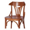 Ver imagem 2 de Cadeira de Madeira Maciça Angra