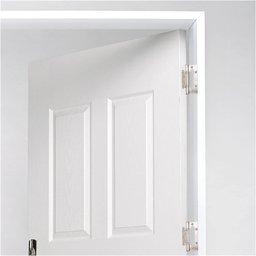 Dobradiça Porta Sobrepor 3 Peças de Aço Inox Mais Resistente Facil Negocio Importadora Dobra100_3pçs - 6