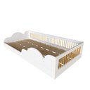 Ver imagem 2 de Cama Infantil Montessoriana Solteiro Fluffy