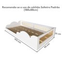 Ver imagem 3 de Cama Infantil Montessoriana Solteiro Fluffy