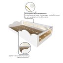 Ver mais imagens de Cama Infantil Montessoriana Solteiro Fluffy