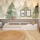 Ver imagem 6 de Cama Infantil Montessoriana Solteiro Fluffy