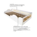 Ver imagem 7 de Cama Infantil Montessoriana Solteiro Fluffy