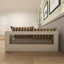 Ver imagem 4 de Cama Infantil Montessoriana Solteiro Fluffy