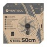 Ventilador de Parede Ventisol Turbo 6 Steel 50cm - 4
