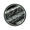 Ver imagem 5 de Pia de Cozinha 150x55cm em Granito com Acamento Reto Cuba Rasa em Inox Incolor Generali