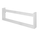 Ver imagem 4 de 2 Prateleira MDF Preto bonecas Barbie brinquedo 60x20x7