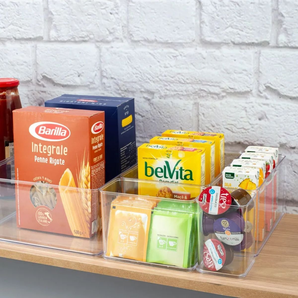 Organizador Encaixa H2 29,2 X 21,9 X 10,6 cm PLASUTIL 15498 - 6