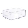 Organizador Encaixa H2 29,2 X 21,9 X 10,6 cm PLASUTIL 15498 - 2