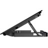 Base Suporte Notebook Com Ventilação Ângulo Regulável Até 15,6 Polegadas - 2