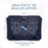Base Suporte Notebook Com Ventilação Ângulo Regulável Até 15,6 Polegadas - 5