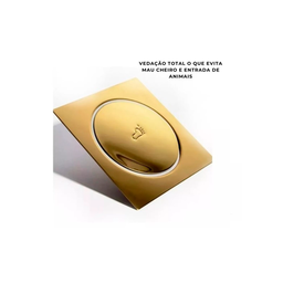 Ralo Click Flux Hidro 10x10 Gold Rcgol-10 - 3