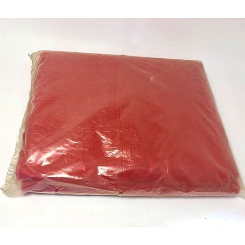 12 Pacotes Saco de Lixo 60 Litros Vermelho com 100 Unidades