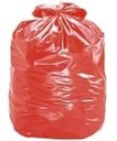 Ver imagem 2 de 12 Pacotes Saco de Lixo 60 Litros Vermelho com 100 Unidades
