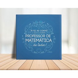 Azulejo Personalizadas Dia Dos Professores - 2