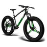 Bicicleta GTS Fat Bike Aro 26 com Freio a Disco Hidráulico Cambio Shimano Tourney TX 1x8 Marchas - 1 - 2
