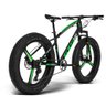 Bicicleta GTS Fat Bike Aro 26 com Freio a Disco Hidráulico Cambio Shimano Tourney TX 1x8 Marchas - 1 - 3