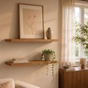 Ver imagem 1 de Kit de 2 Prateleiras 60cm MDF Freijó - On Móveis