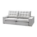 Ver imagem 1 de Sofá Sydney Bipartido 2,00:linho Off Mescla