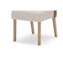 Ver imagem 4 de Cadeira Sala de Jantar Anne Kit 6 Un Nature/courano/creme - Henn