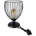 Ver imagem 1 de Abajur Aramado Balloon Preto Sala Quarto Cozinha Banheiro