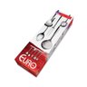 Conjunto Utensílios de Cozinha 6 Peças Inox Euro Home - Inox - 3