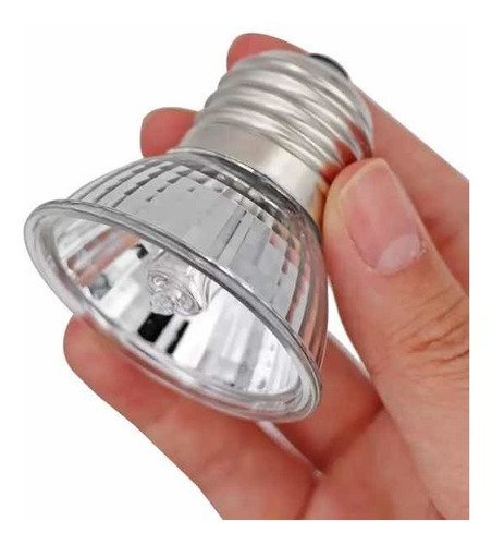 Luminária Com Dimmer Lâmpada Uva Uvb 50w 110v Temporizador Rept Combo - 2
