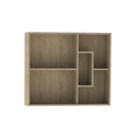 Ver imagem 3 de Armário Espelheira Banheiro Florença 79cm 1 Porta 1 Nicho