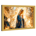 Ver imagem 1 de Quadro Decorativo Nossa Senhora Aparecida Oração