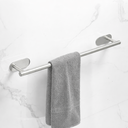 Ver imagem 3 de Kit Banheiro Acessórios Suporte Inox Autoadesivo com 5 Peças