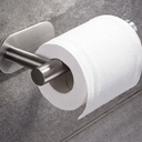 Ver imagem 4 de Kit Banheiro Acessórios Suporte Inox Autoadesivo com 5 Peças