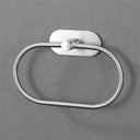 Ver imagem 6 de Kit Banheiro Acessórios Suporte Inox Autoadesivo com 5 Peças