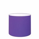 Ver imagem 2 de Cúpula Abajur e Luminária Cilíndrica Vivare Cp-7014 Ø35x21cm - Bocal Nacional Roxo