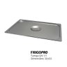 Tampa para Cuba Gastronômica de Inox GN 1/1 Frigopro - 2