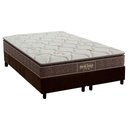 Ver imagem 1 de Cama Box Crc Queen +Colchão Anatômico Ortopédico Extra Firme Probel -