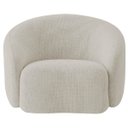 Ver imagem 7 de Kit Recamier Curvo Sala de Estar Inglaterra 200cm Lado Direito e Poltrona Orgânica Luxo Amore Linho