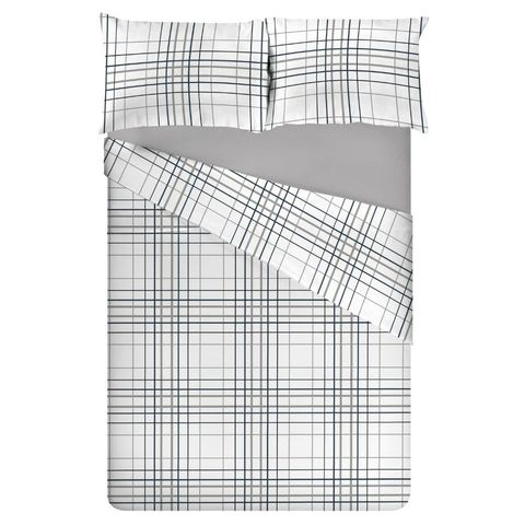 Jogo de Cama King Size 100% Algodão 200 Fios Fiori - 7524-1